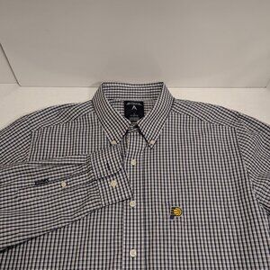Antigua Pacers Button Up Mens Shirt